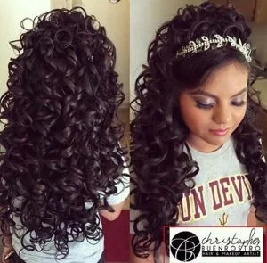 👑 ¡Peinados de Quinceañera MÁGICOS! ✨ 13 Ideas para Sentirte una Princesa 💖 👑 ¡Peinados de Quinceañera MÁGICOS! ✨ 13 Ideas para Sentirte una Princesa 💖