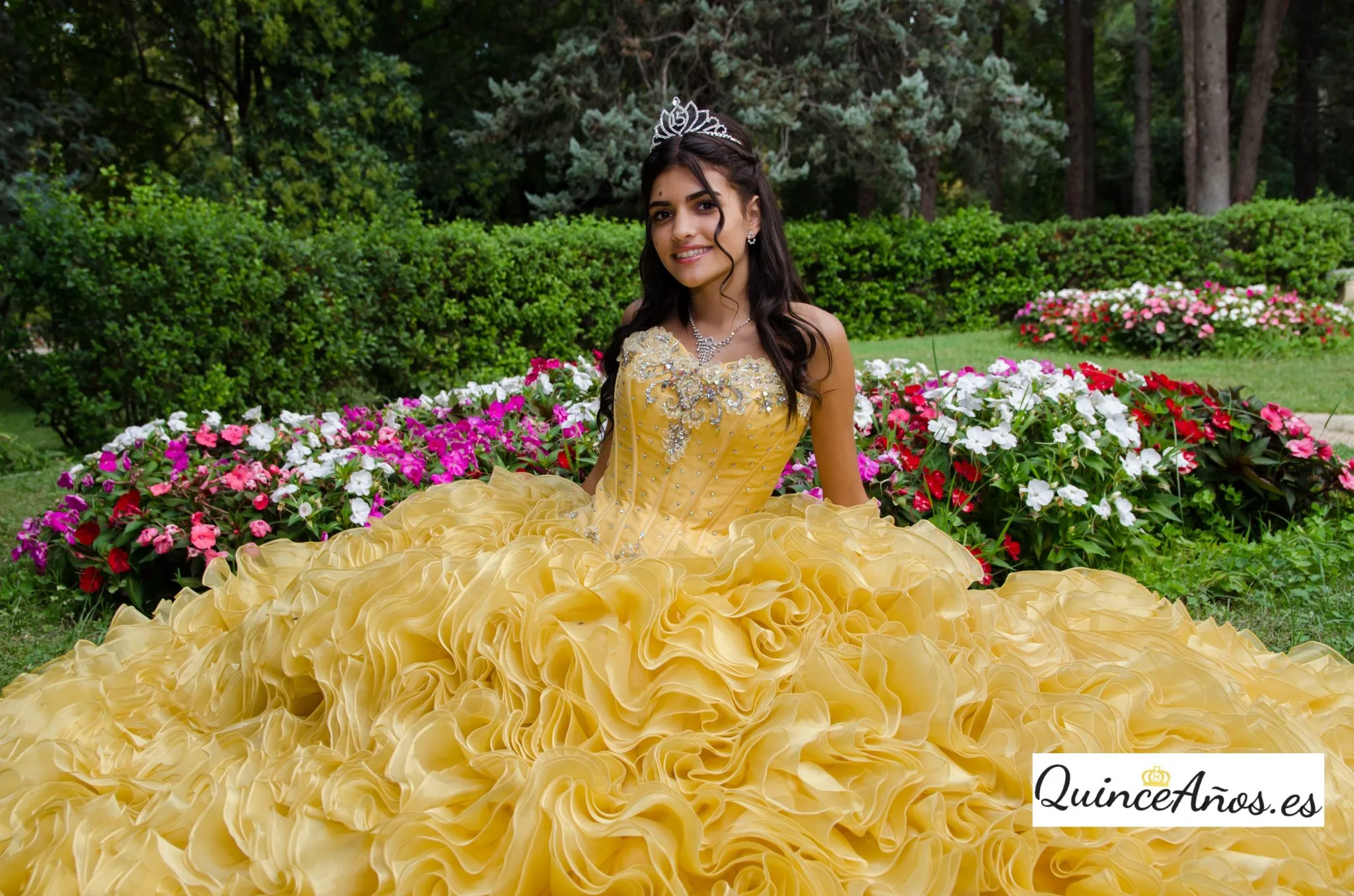 quinceañera vestido