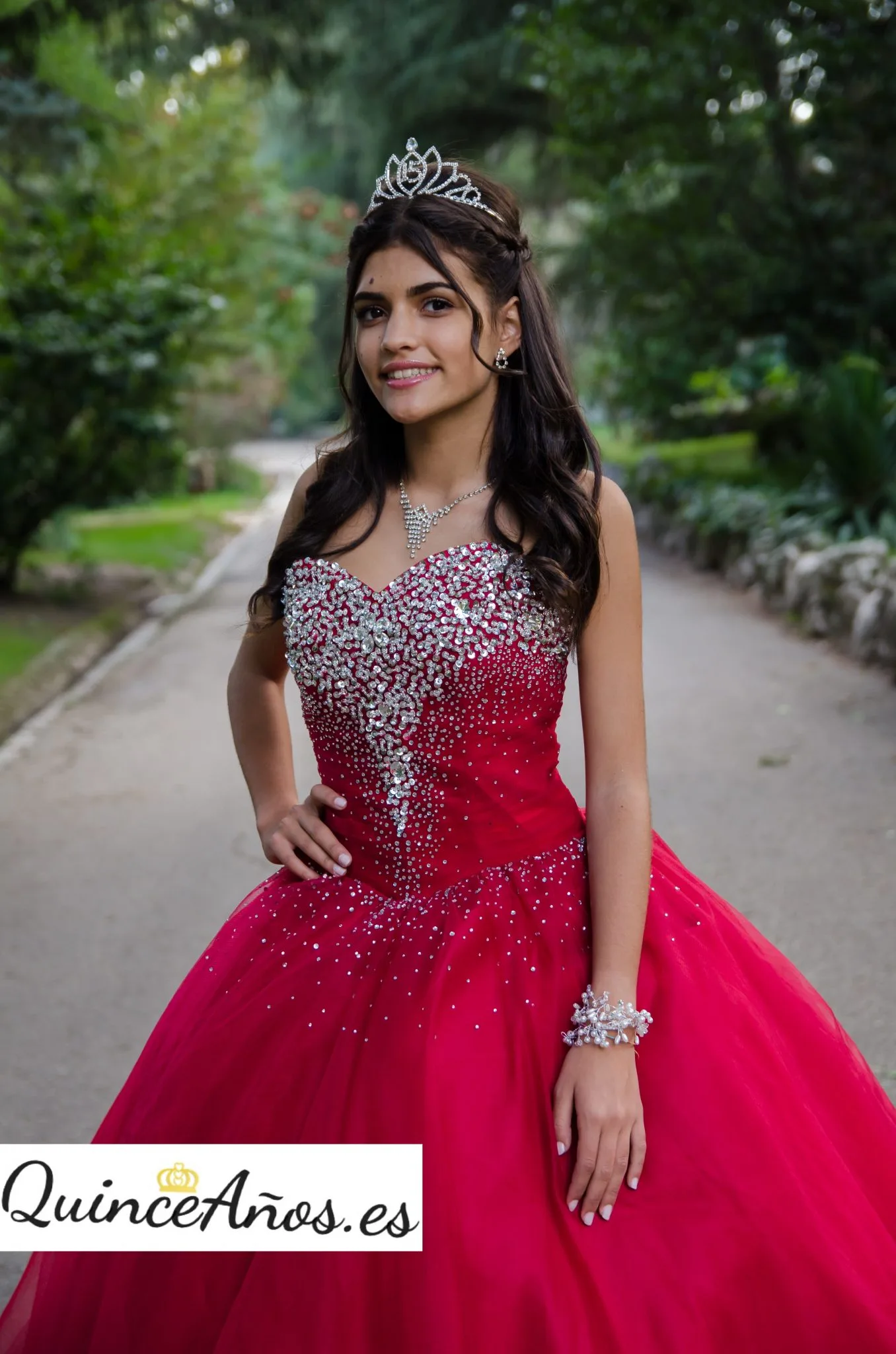 Quince años vestido