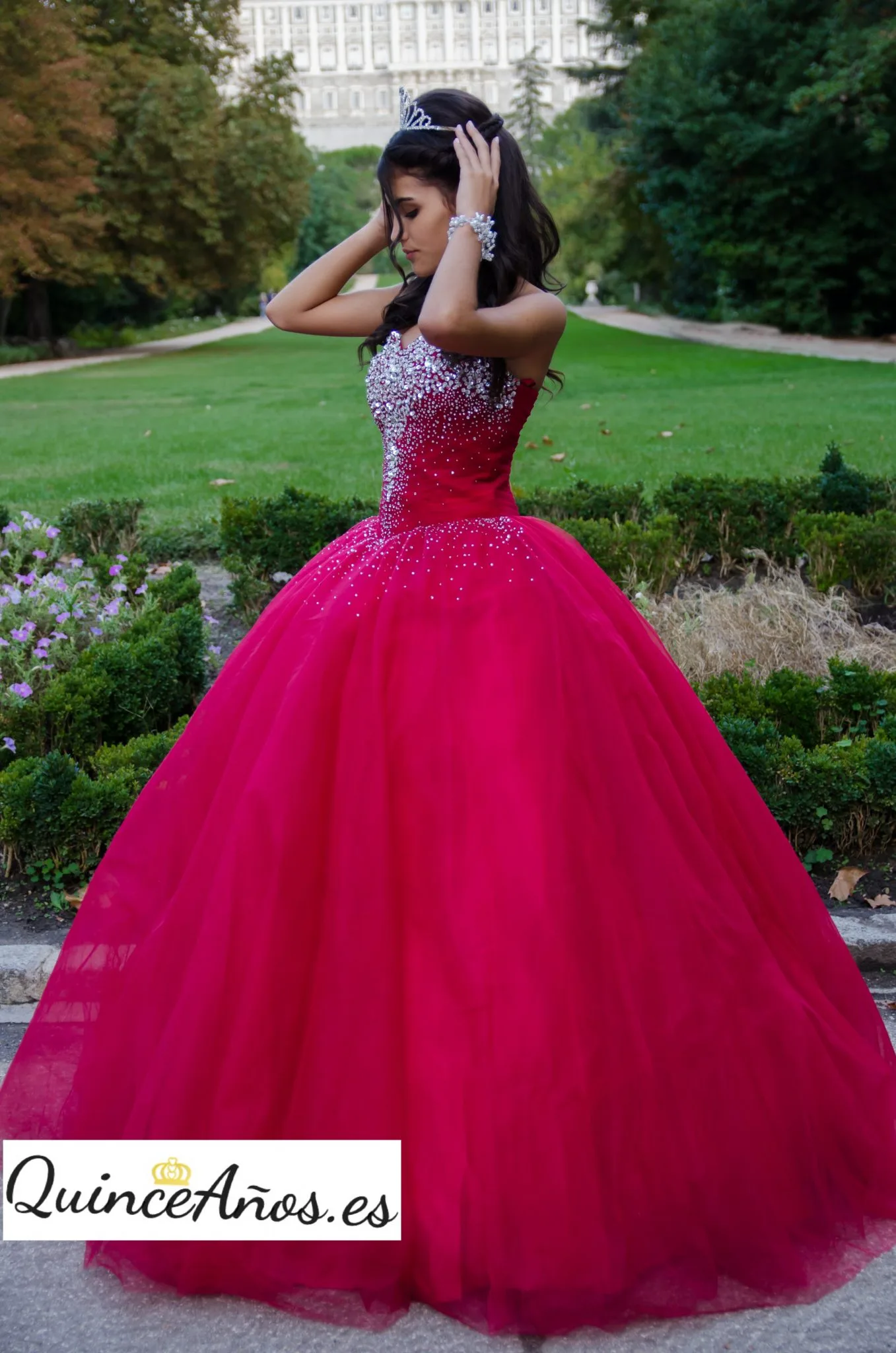 vestido 15 madrid