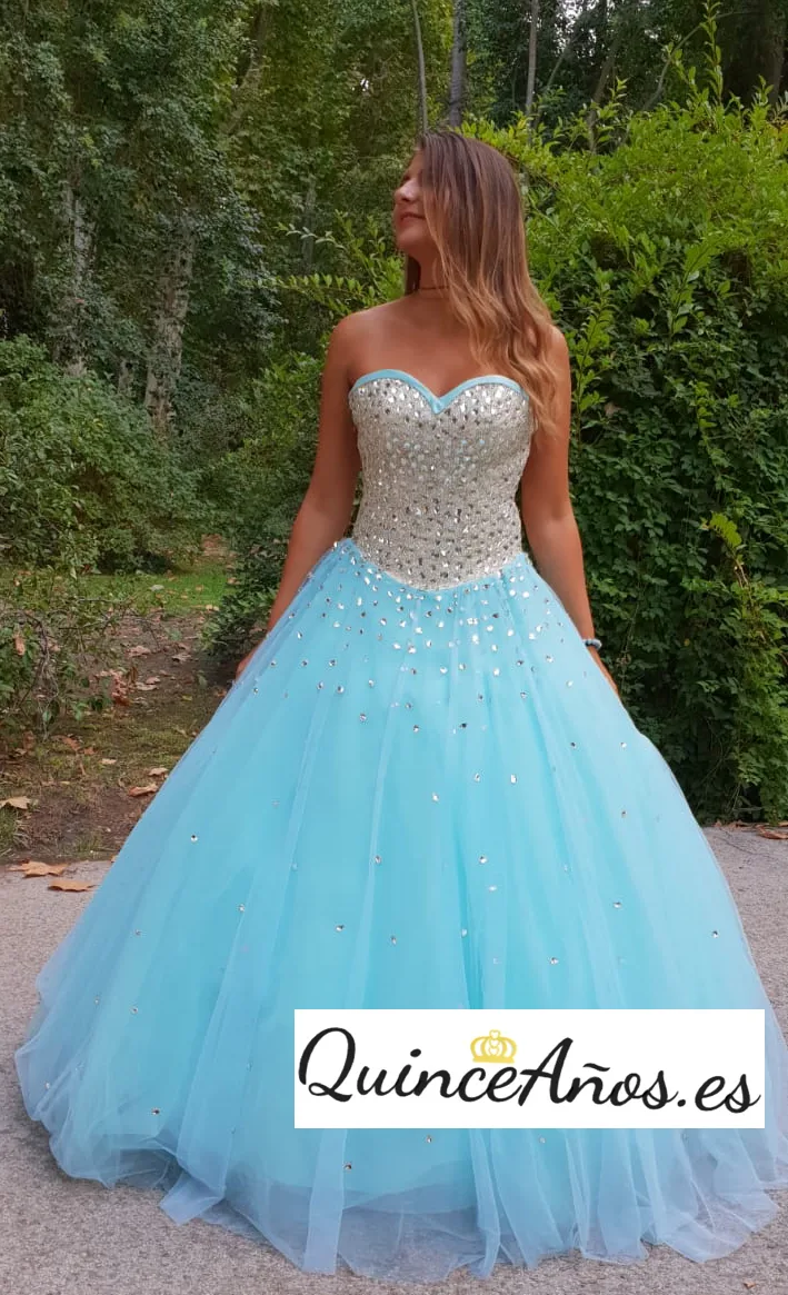 vestidos de quinceañera españa
