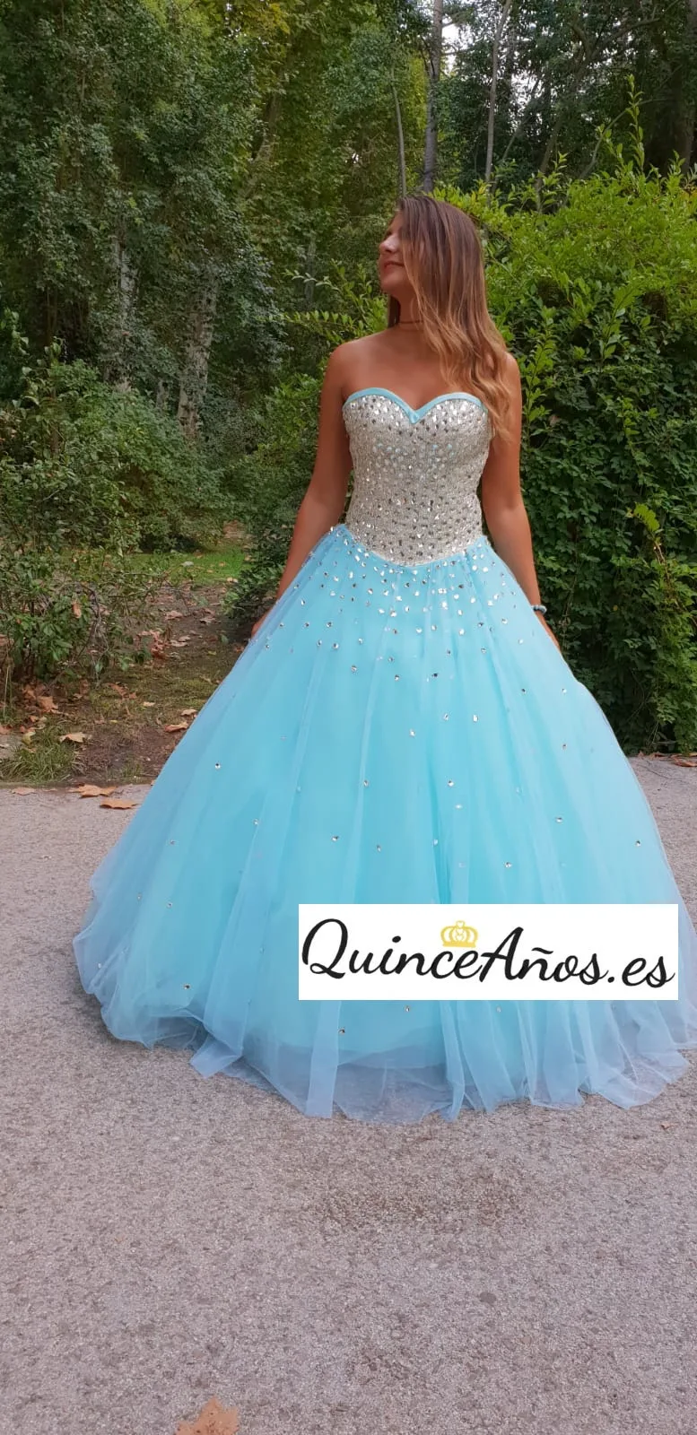 Vestido sweet sixteen