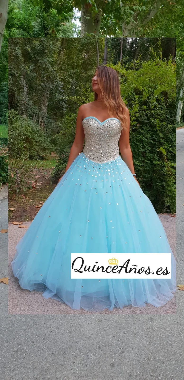 vestido 18 cumpleaños madrid