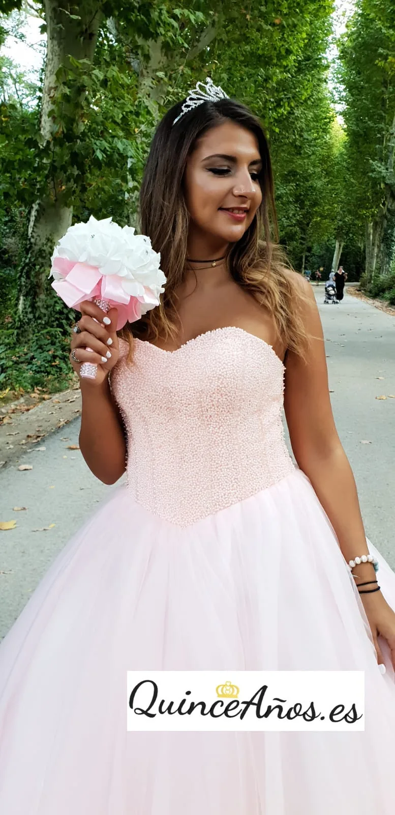 Vestido 18 años madrid