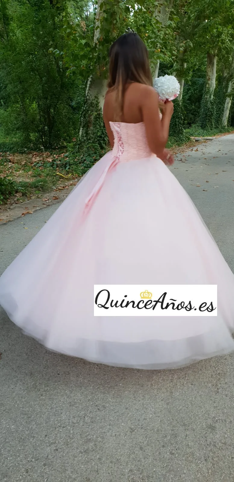 Fiesta quinceañera españa