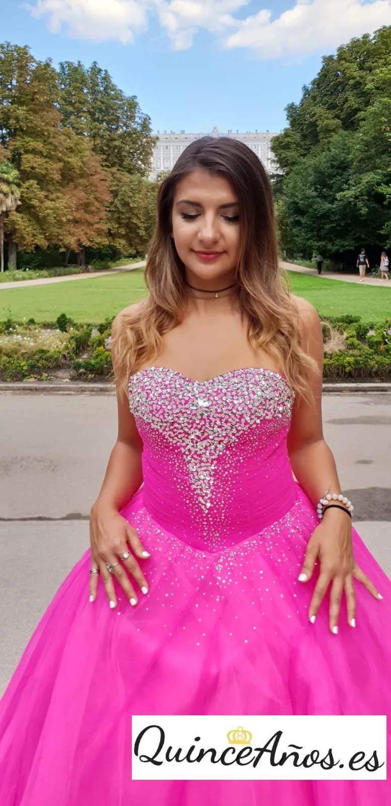 Vestido debutante