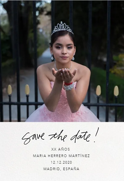 ¿Qué es el "Save the Date"?