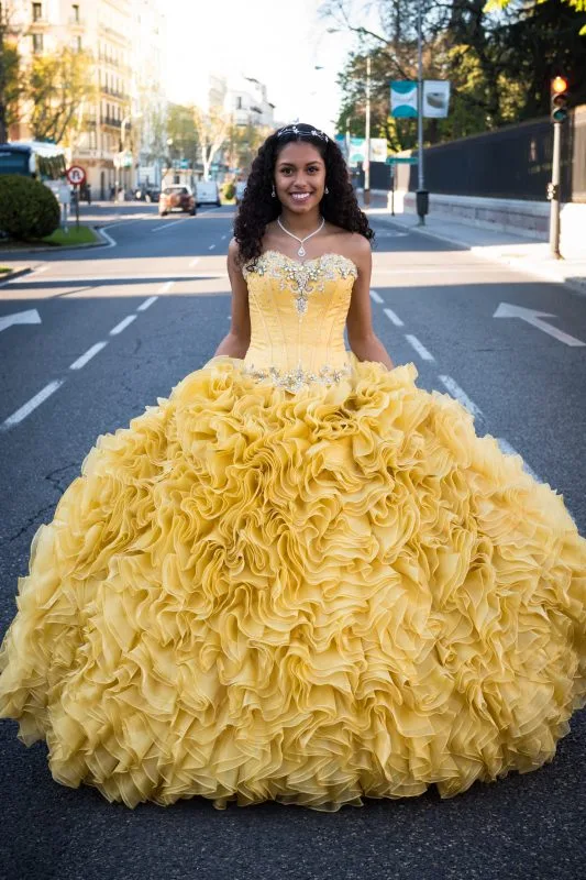Los colores de tu vestido de Quince y su significado Los colores de tu vestido de Quince y su significado
