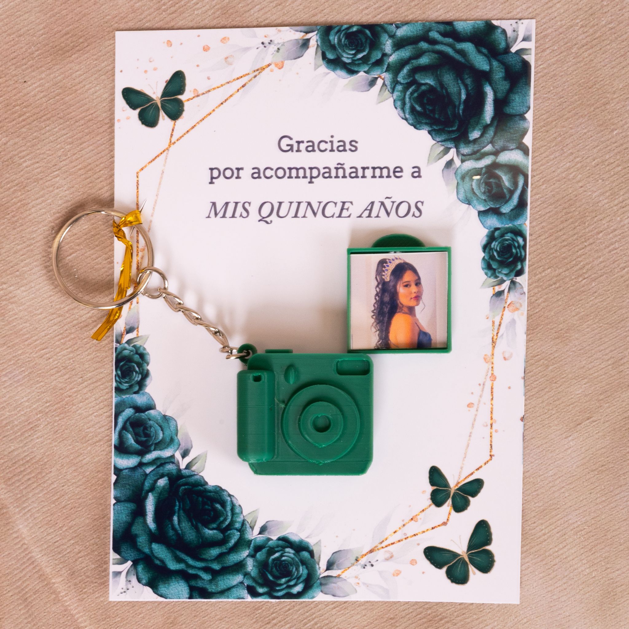 llaveros de quinceañera