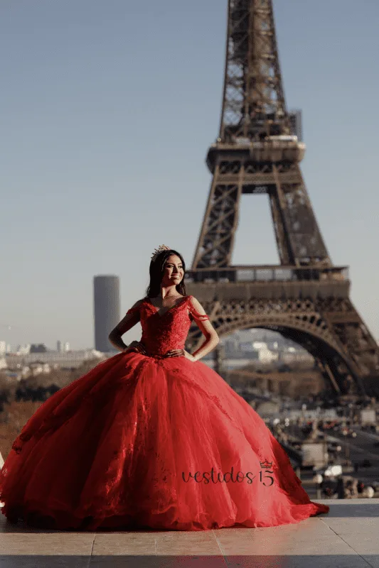 sesión de fotos de 15 años en parís
