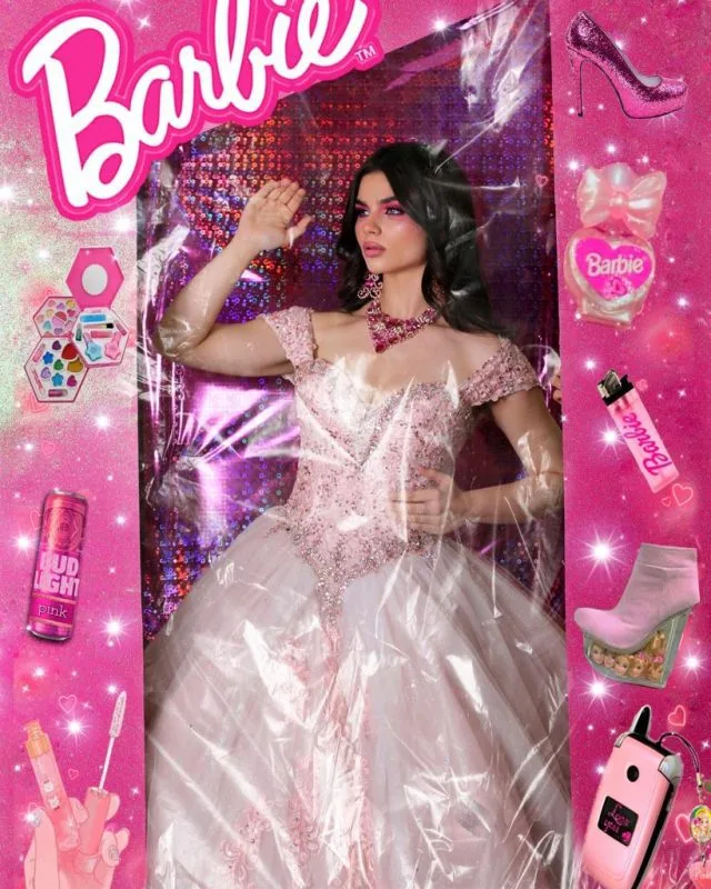 Vestidos de 15 años al estilo Barbie: Sumérgete en el Mundo Rosa con Vestidos15 Vestidos de 15 años al estilo Barbie: Sumérgete en el Mundo Rosa con Vestidos15