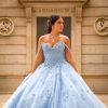 Vestido Kate azul