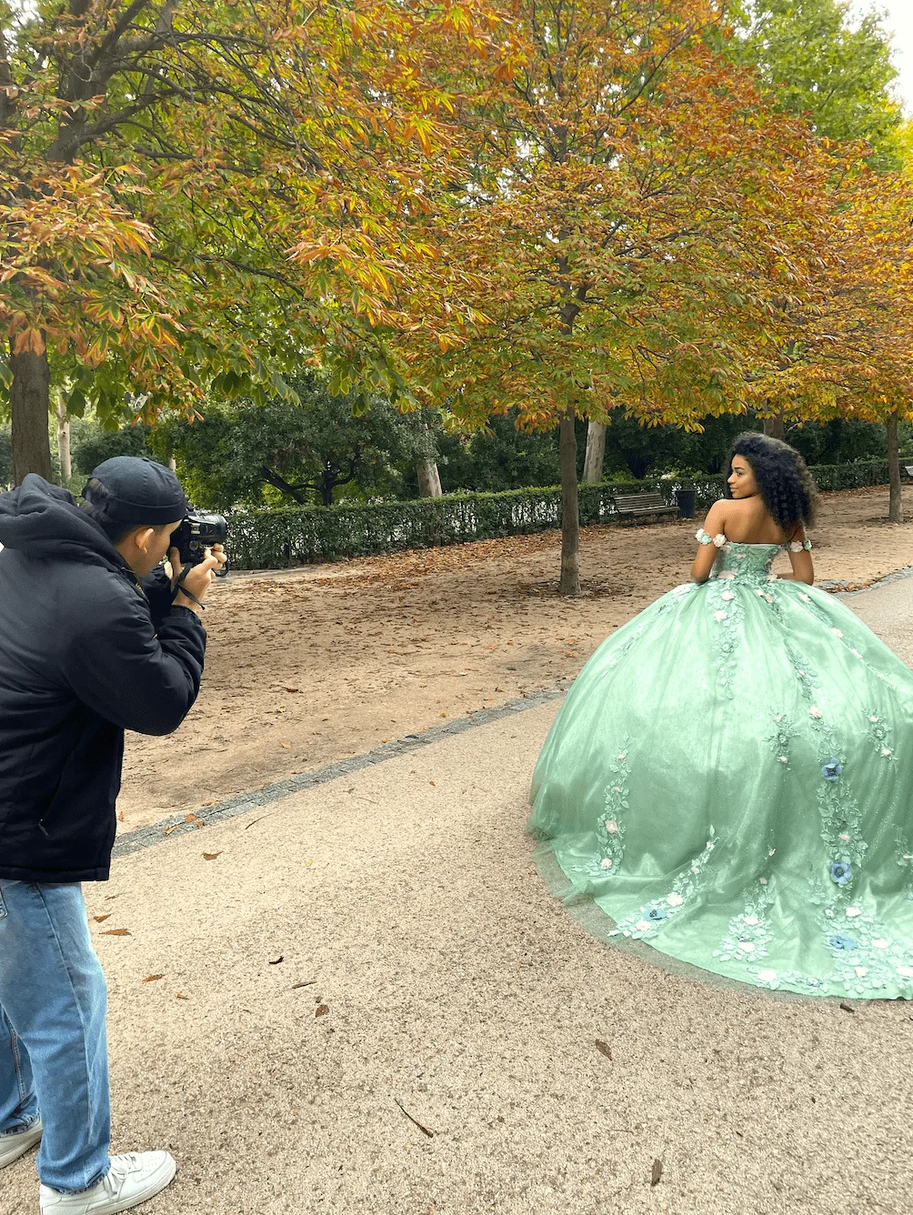 Sesiones de Fotos de 15 años