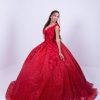 Vestido de quinceañera Rojo
