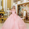 Vestido de 15 años Ensueño Rosa Palo / Pastel