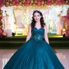 Vestido Madison Verde