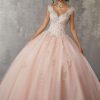 Vestido de 15 años Ariadna Rosa