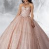 Vestido de 15 años Ambar Rosa