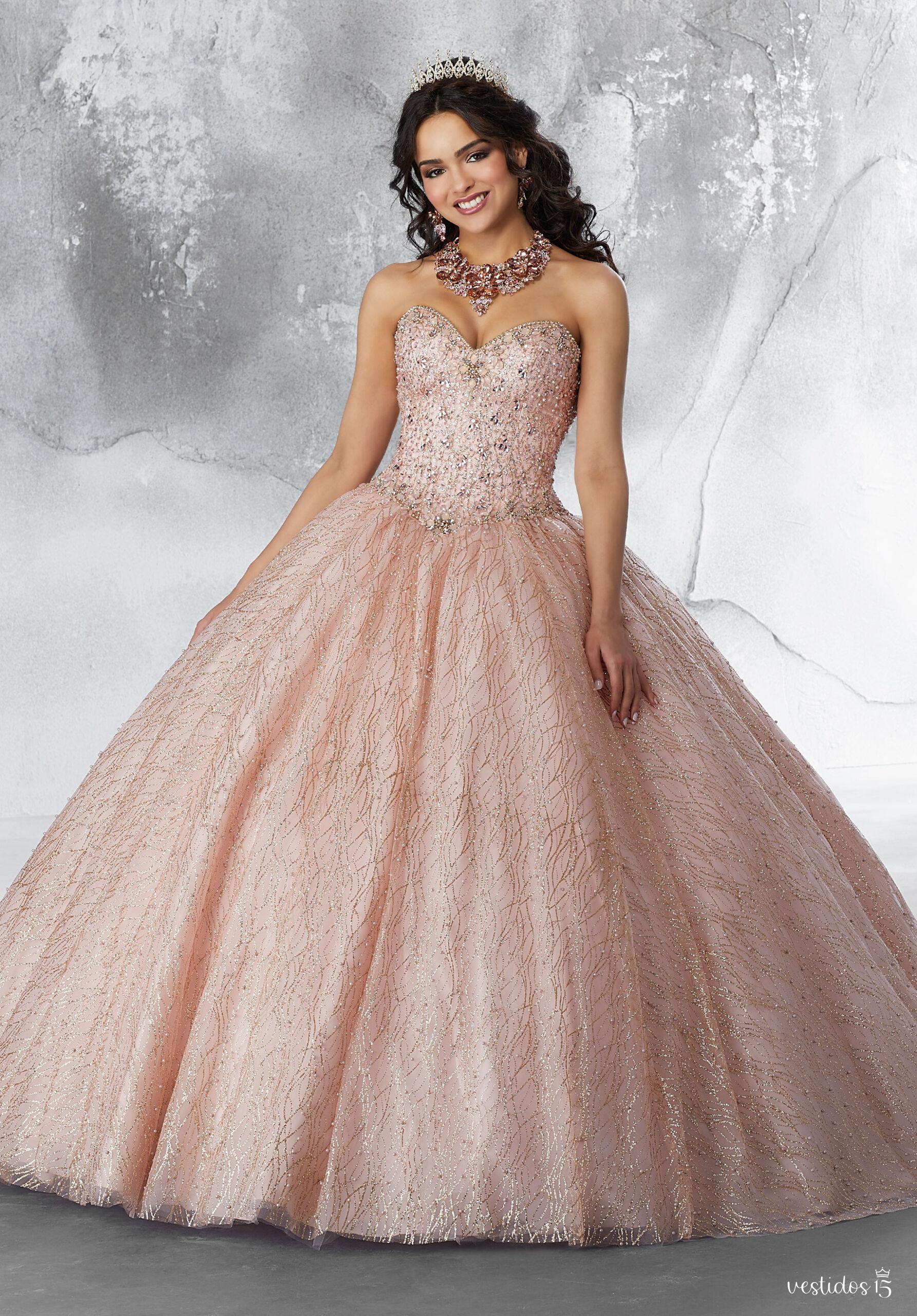 Vestido de 15 años Ambar Rosa