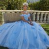 Vestido de 15 años Arely Azul