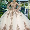 Vestido de 15 años Aixa Rosa