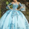 Vestido de 15 años Aixa Azul