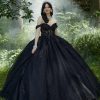 Vestido de 15 años Aitana Negro