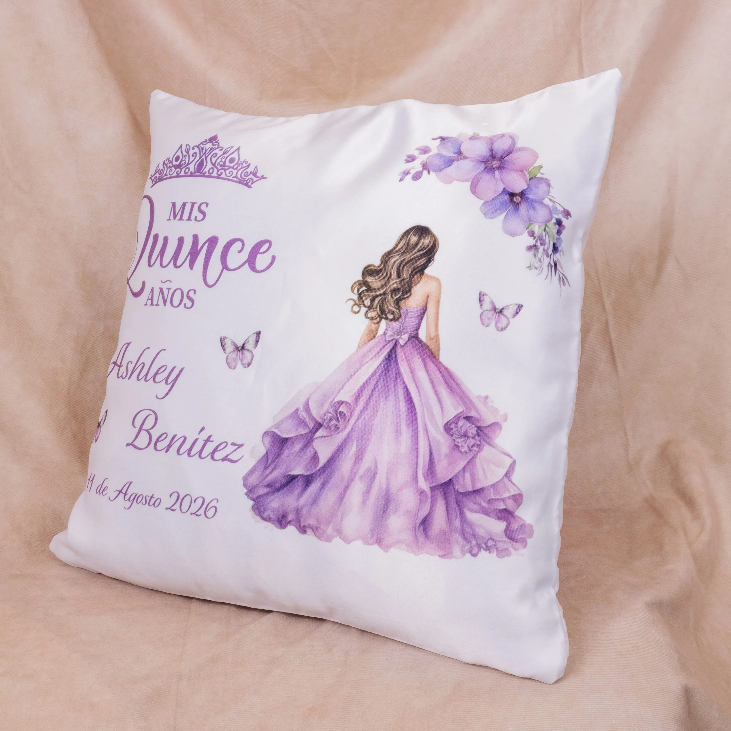 Personalizado 15 cojin cojín — diseño exclusivo en Vestidos15