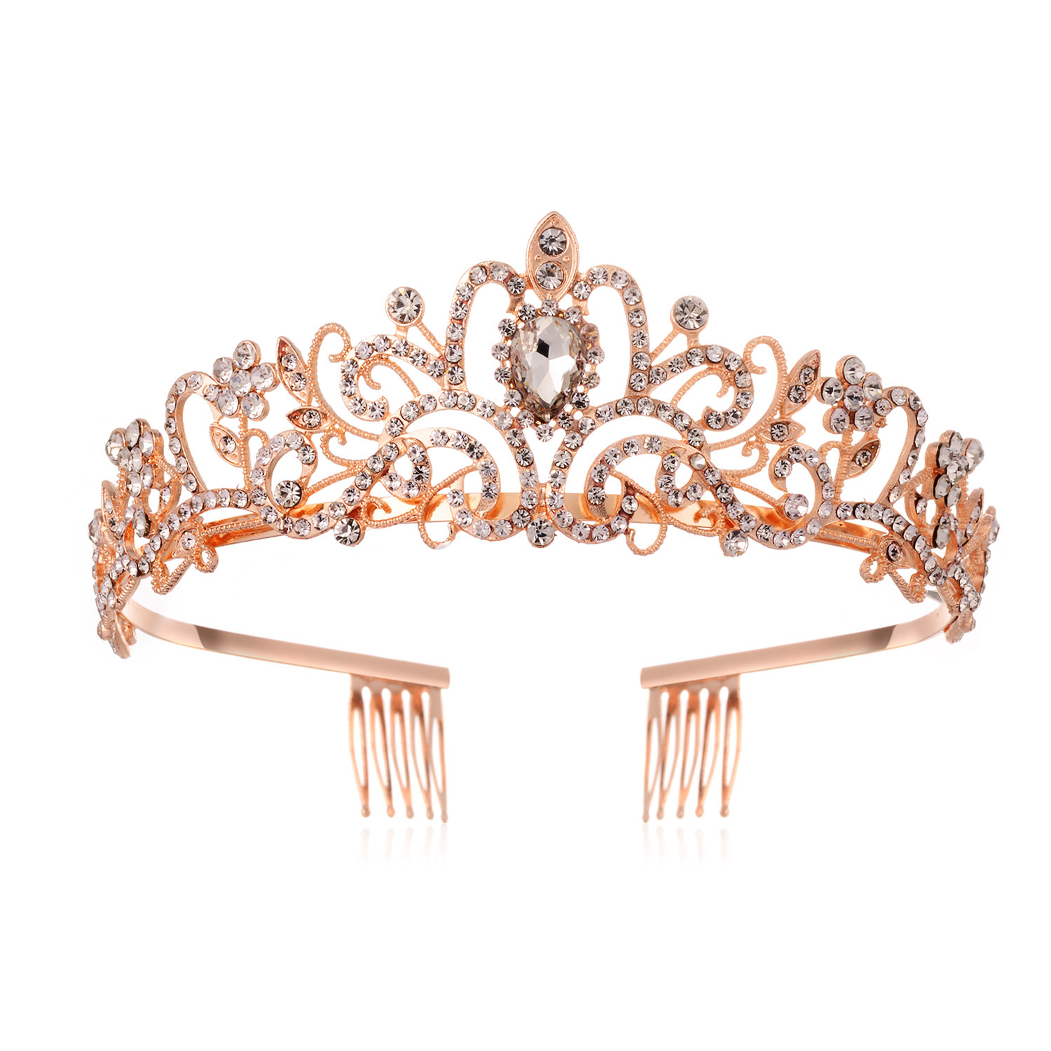 Tiara Rose gold Pequeña
