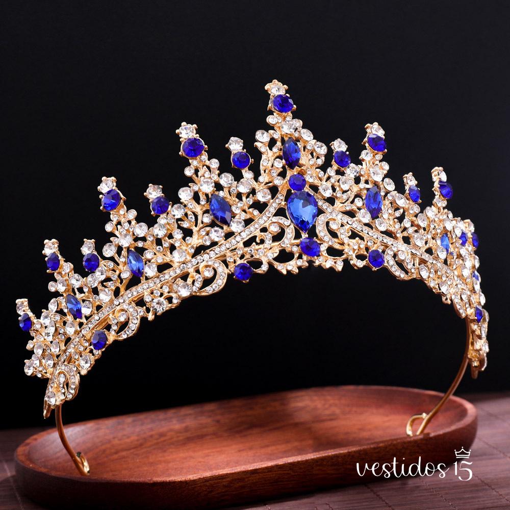 Alternative view of Tiara Azul Rey