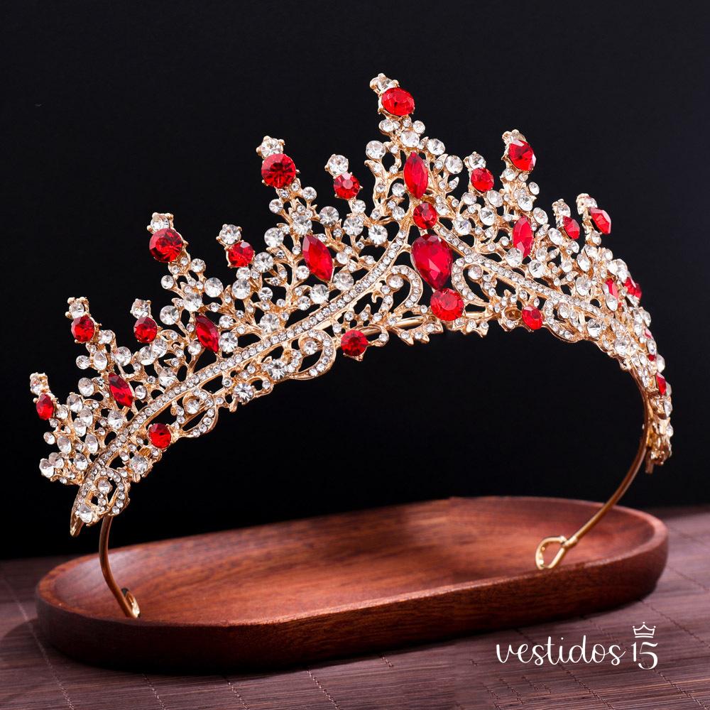 Alternative view of Tiara Roja