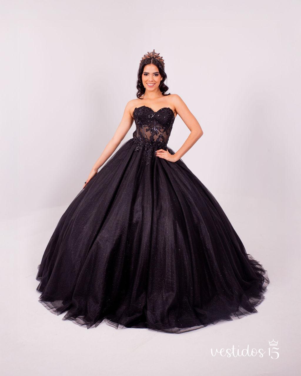 Vestido Madison Negro