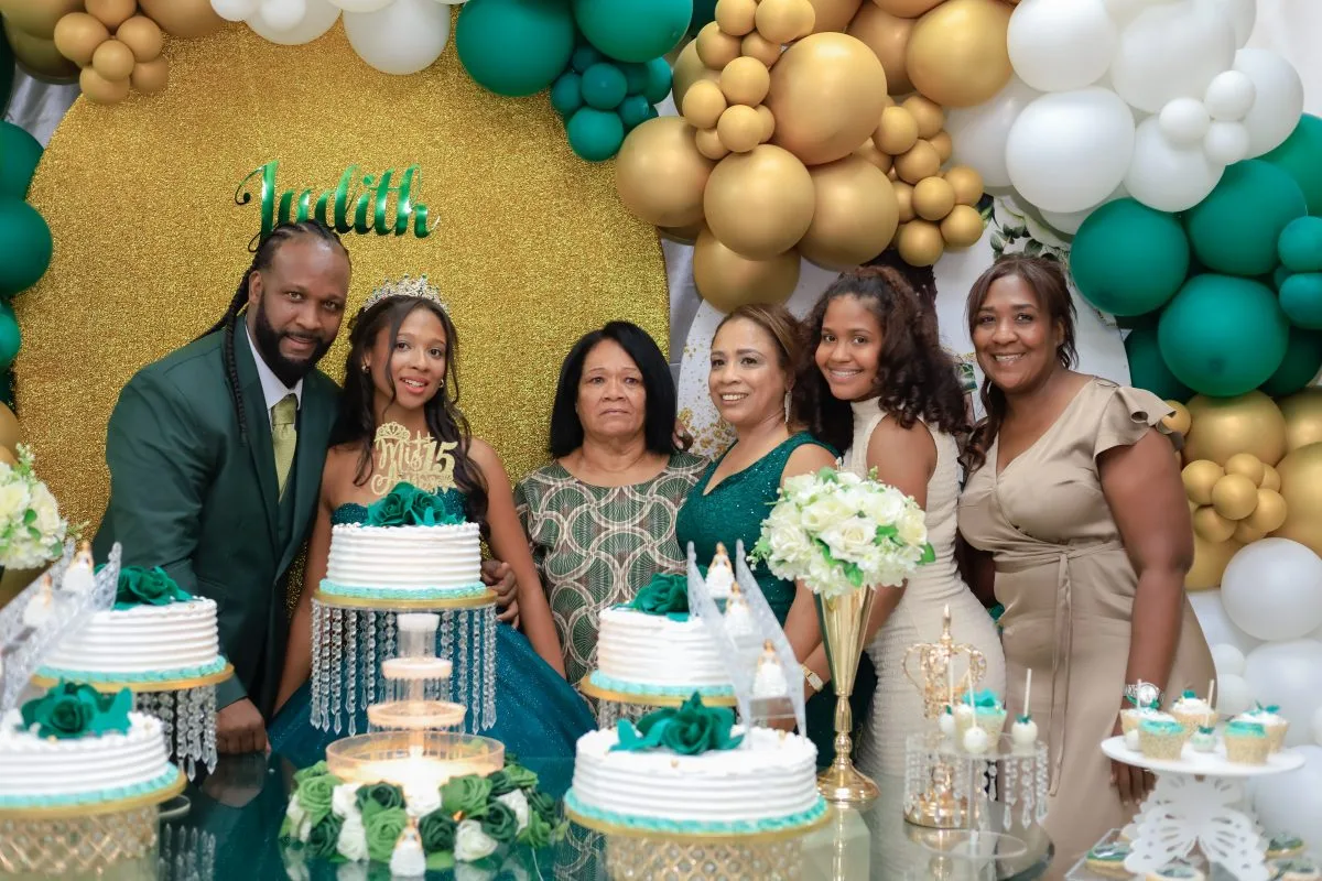¡Los 15 años como evento que une a la familia!