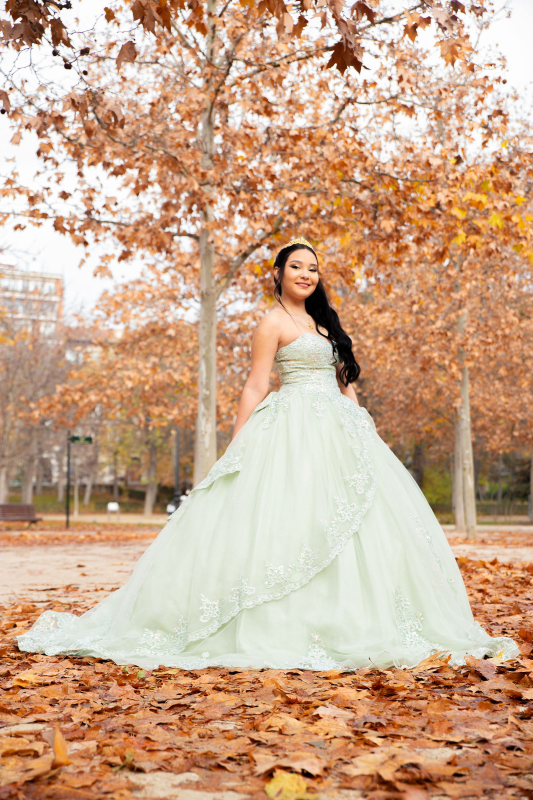 🍂 Sesiones de fotos de 15 años en otoño: ¡La magia de septiembre y octubre!