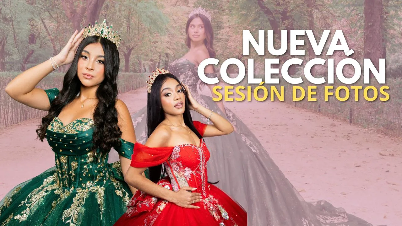 Nueva colección “Bosque Encantado” de Vestidos 15: magia, naturaleza y sueños para tus 15 años