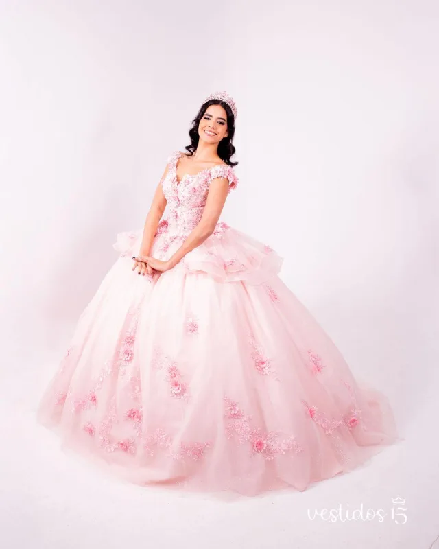 🌸 Vestidos Rosa para 15 Años: Color favorito de muchas. 🌸 Vestidos Rosa para 15 Años: Color favorito de muchas.