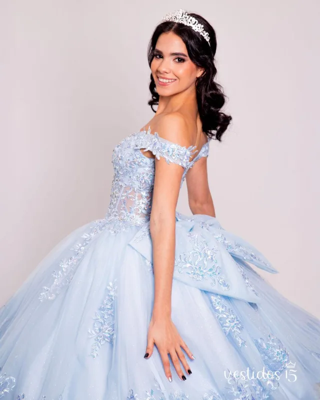 ✨ Vestidos de Quinceañera con Brillos: Perfectos para tus 15 Años