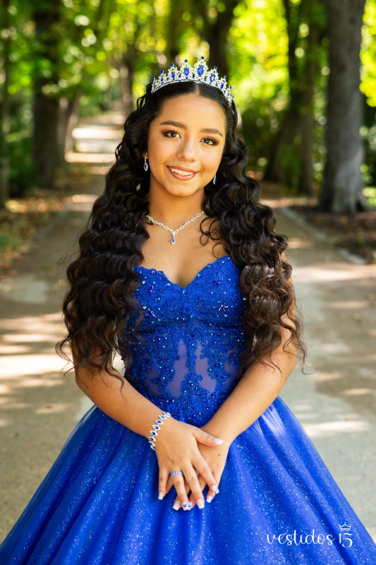 ✨ Vestidos de Quinceañera con Brillos: Perfectos para tus 15 Años