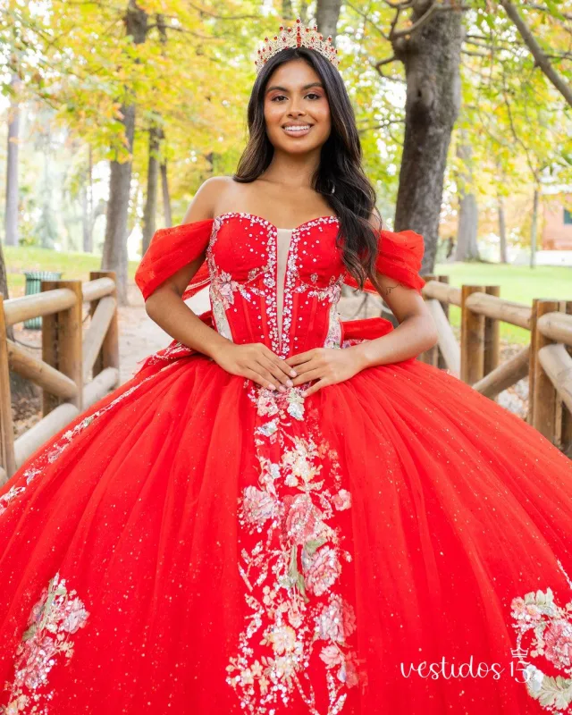 ✨ Vestidos de Quinceañera con Brillos: Perfectos para tus 15 Años