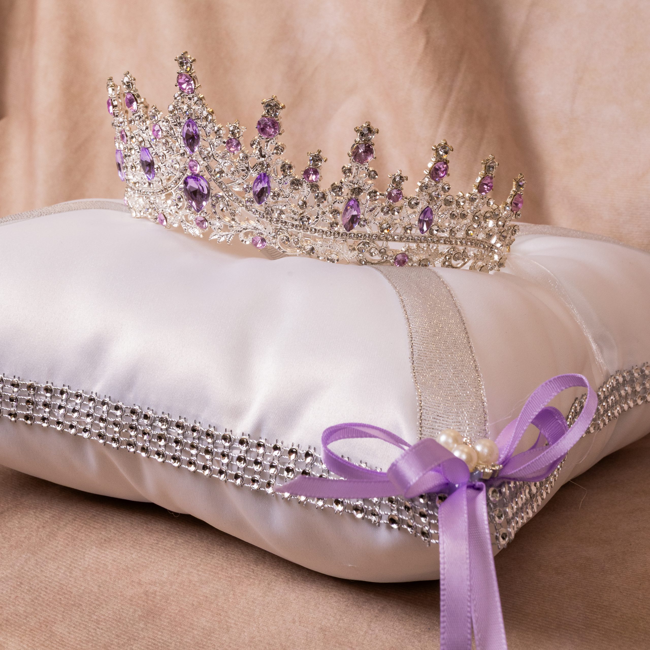 cojin corona quinceñaera