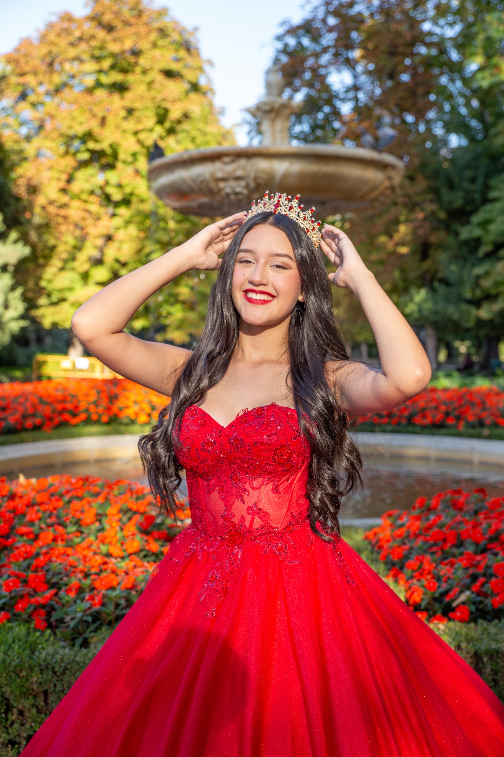 Vestido Madison Rojo