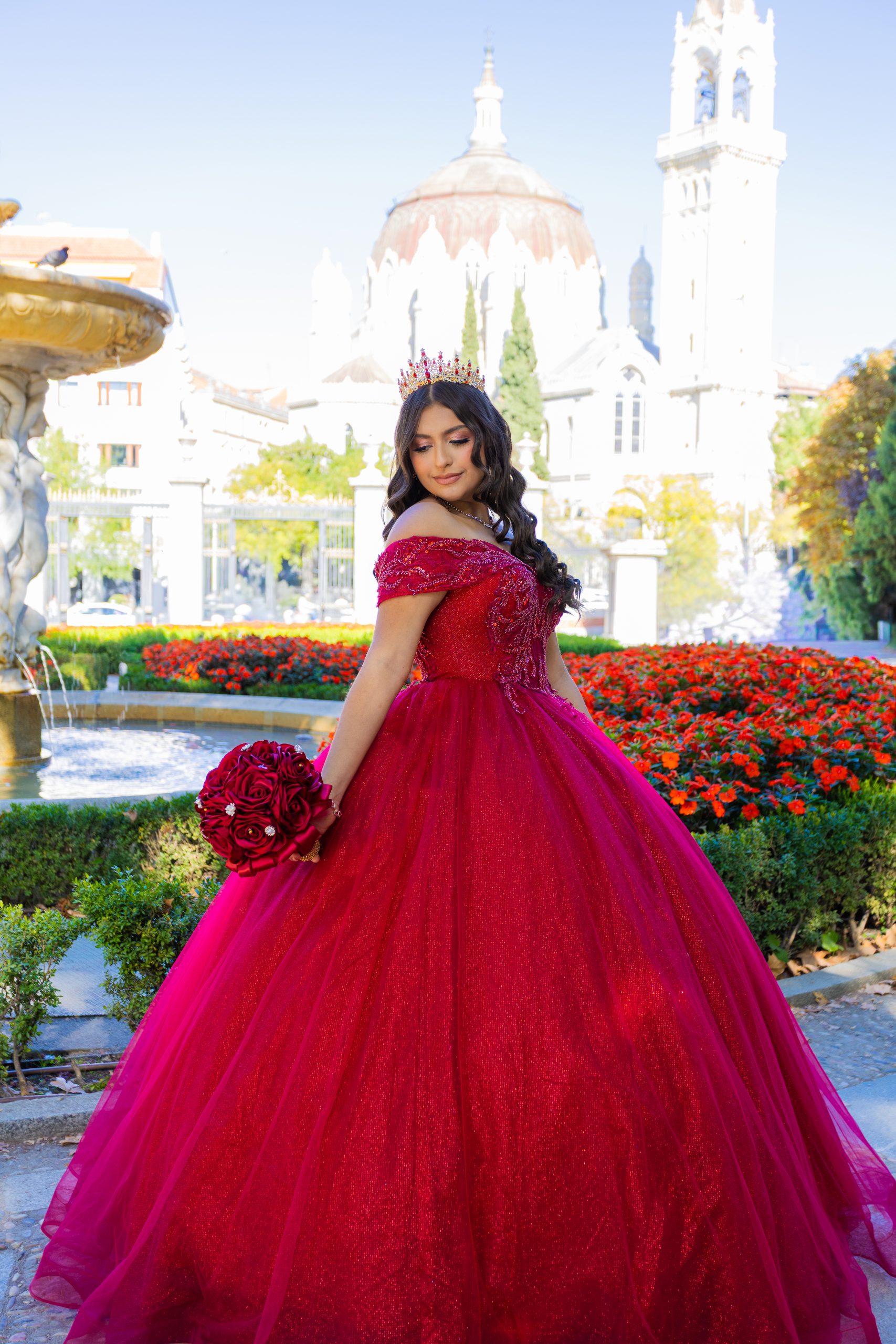 Vestido Ashley Rojo
