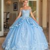 Vestido de 15 años Amelia Royal Azul