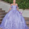 Vestido de 15 años Euforia Lavanda Lila
