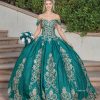 Vestido de 15 años Esencia Selva Verde Cazador