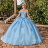 Vestido de 15 años Estilo Bahama Azul Cielo