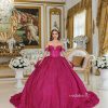 Vestido de 15 años Esencia Fucsia