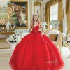 Vestido de 15 años Esencia Rojo Carmesí