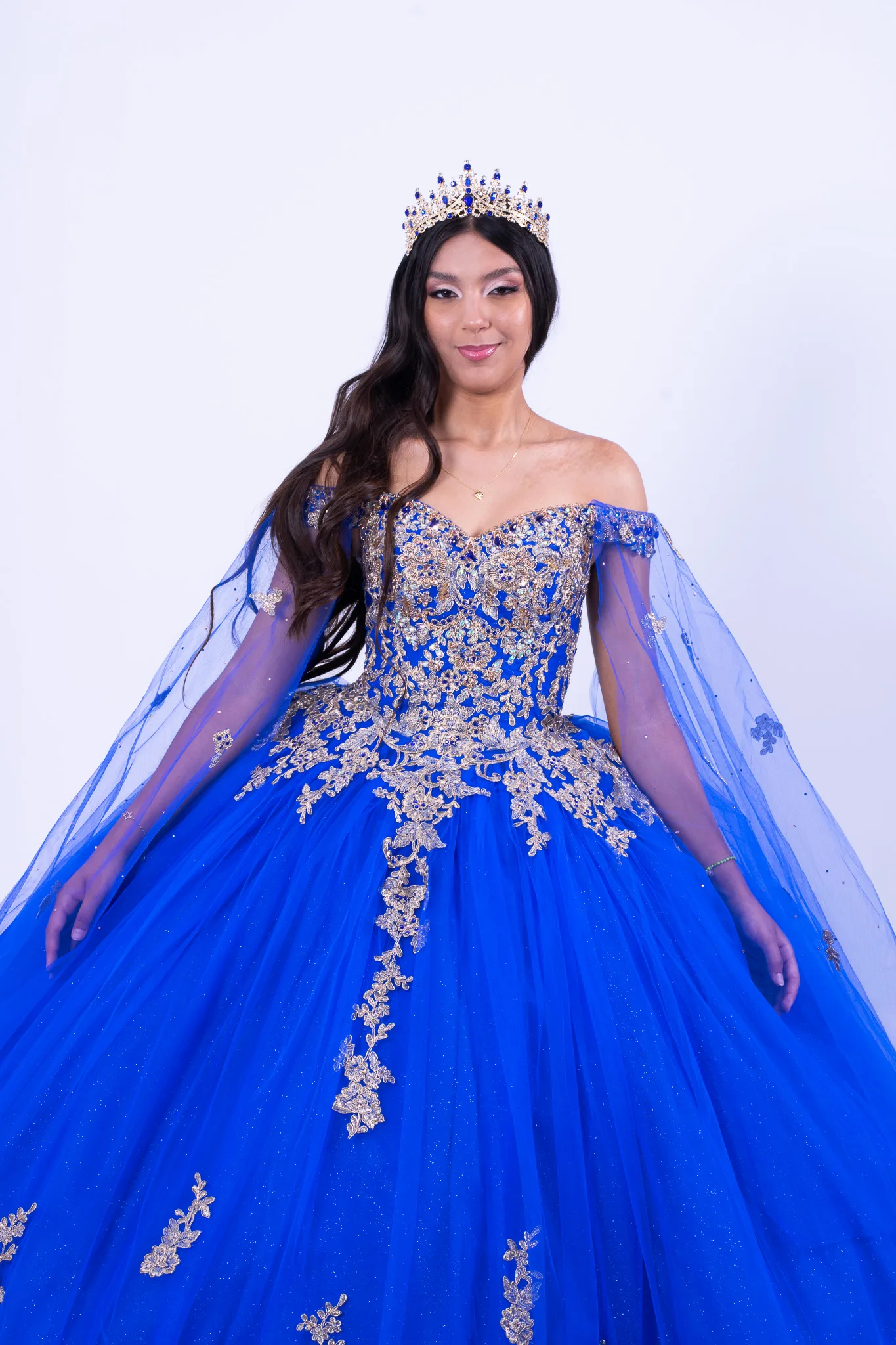 Tiara Azul Rey Tiara Azul Rey - Imagen 3