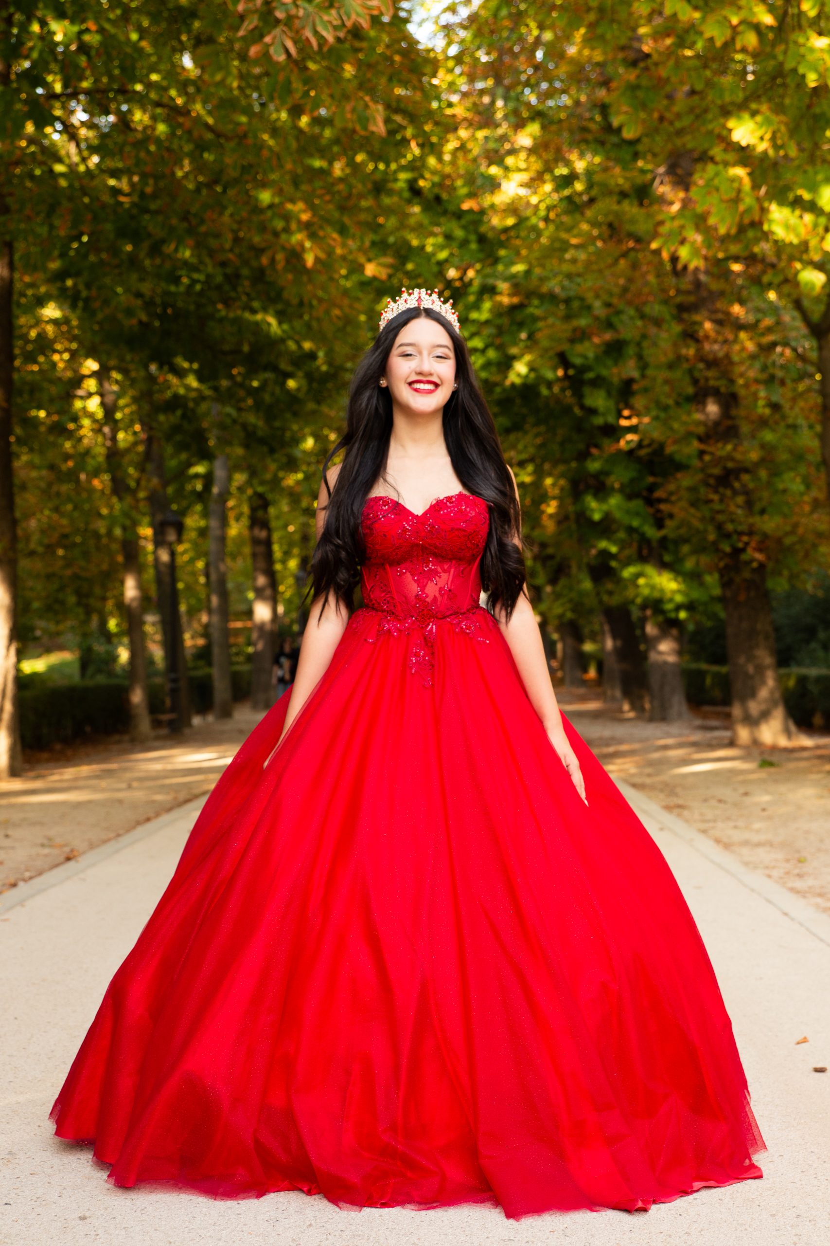 Vestido Madison Rojo Vestido Madison Rojo - Imagen 3